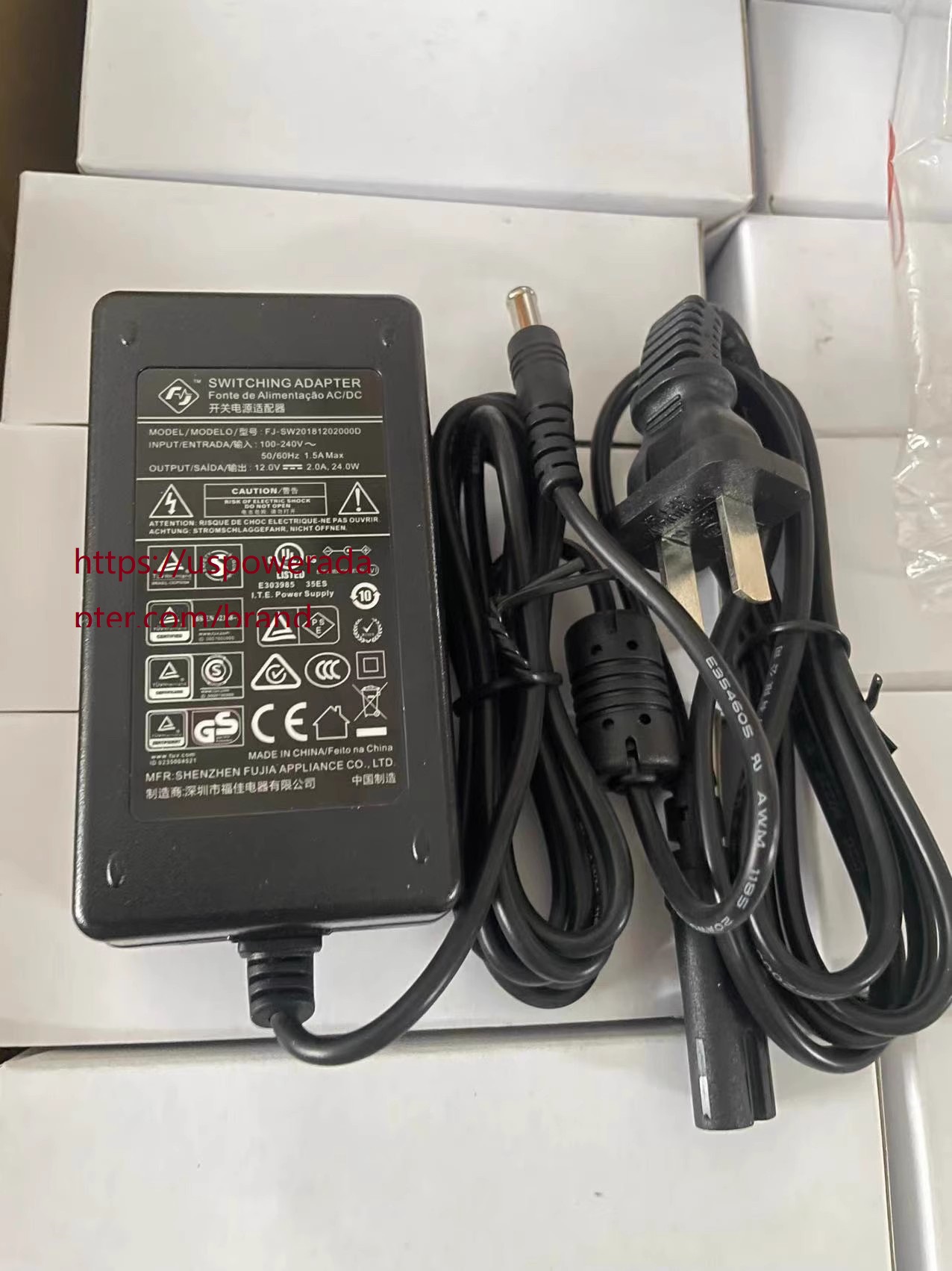 *Brand NEW* SW20181202000 FJ 12V 2A AC DC ADAPTER POWER Supply